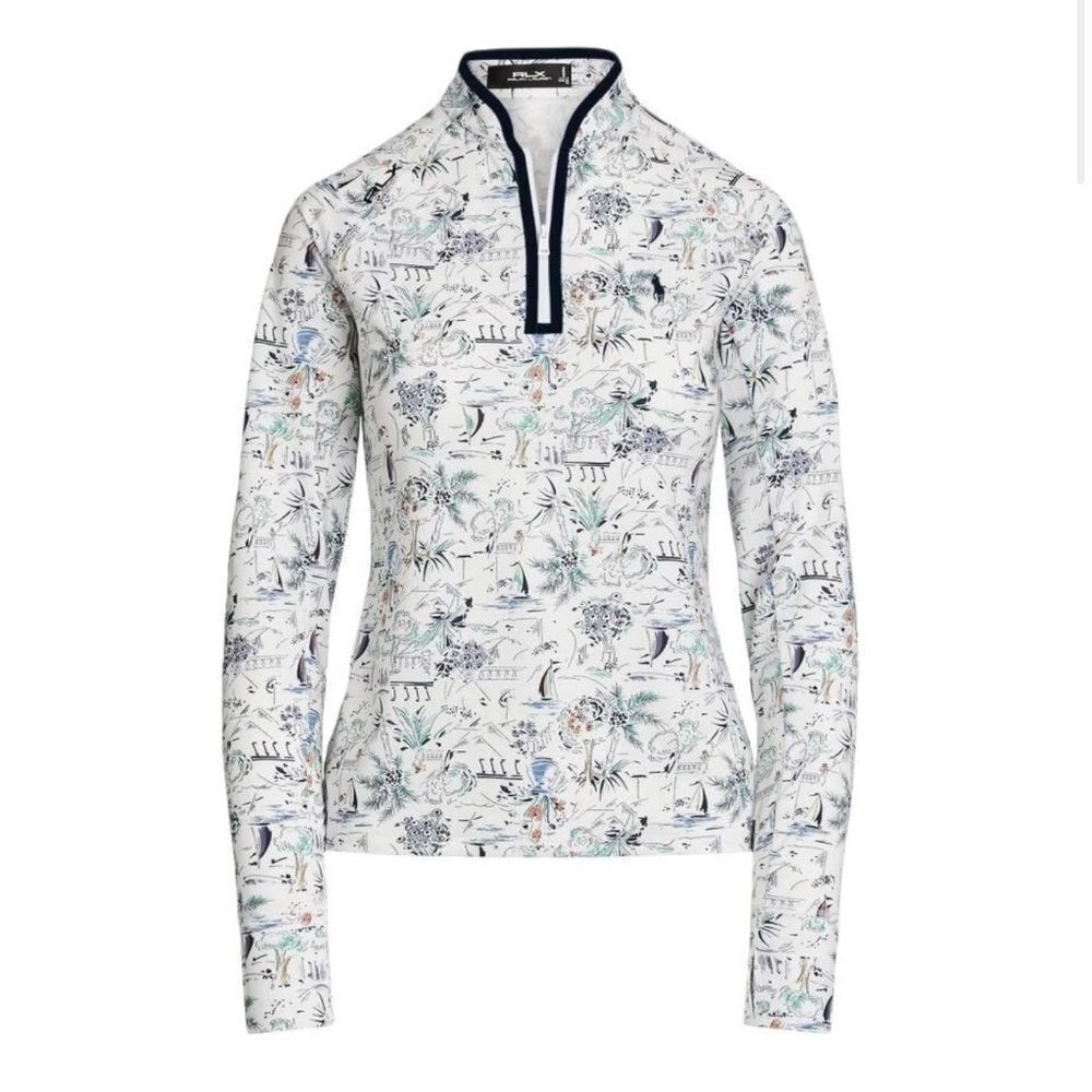 RLX Ralph Lauren Women’s Long Sleeve Quarter Zip Pullover